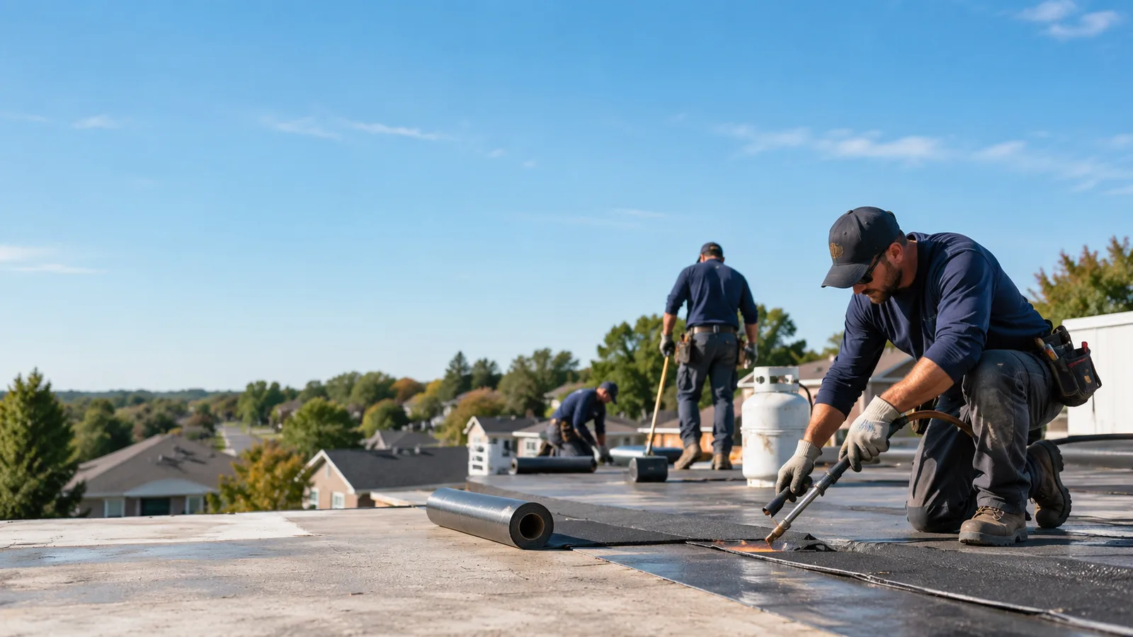 Flat Roof Leak Repair providers in Langdon, ND